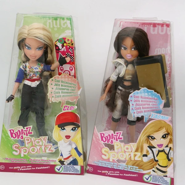 boxed bratz dolls