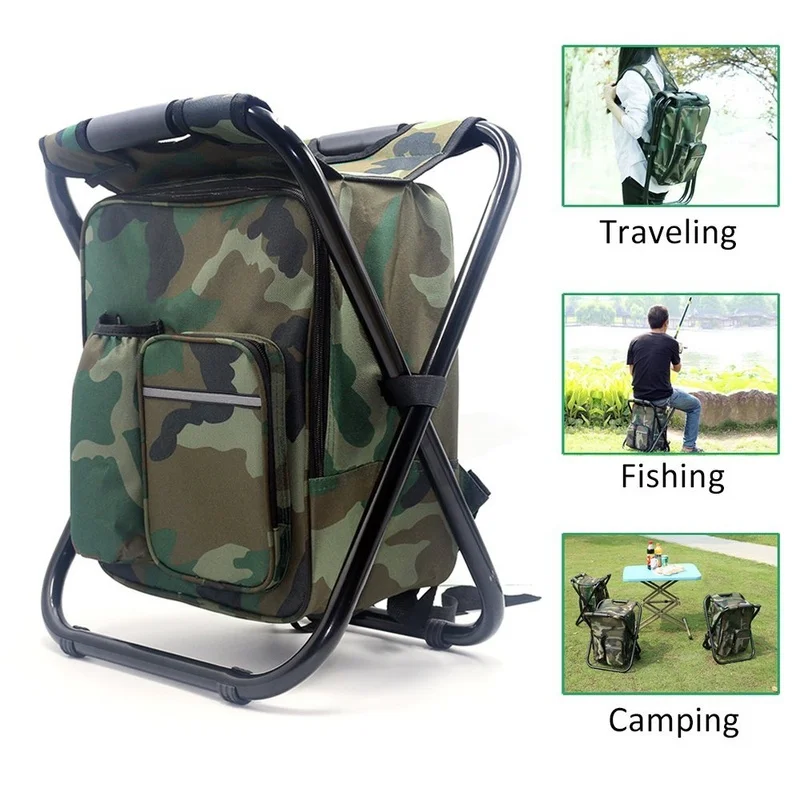 fishing backpack stool