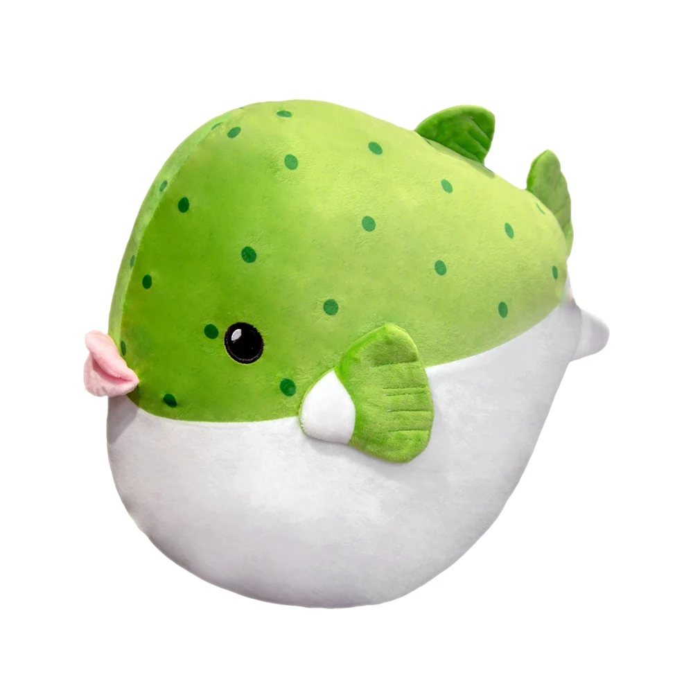 puffer fish toy plush