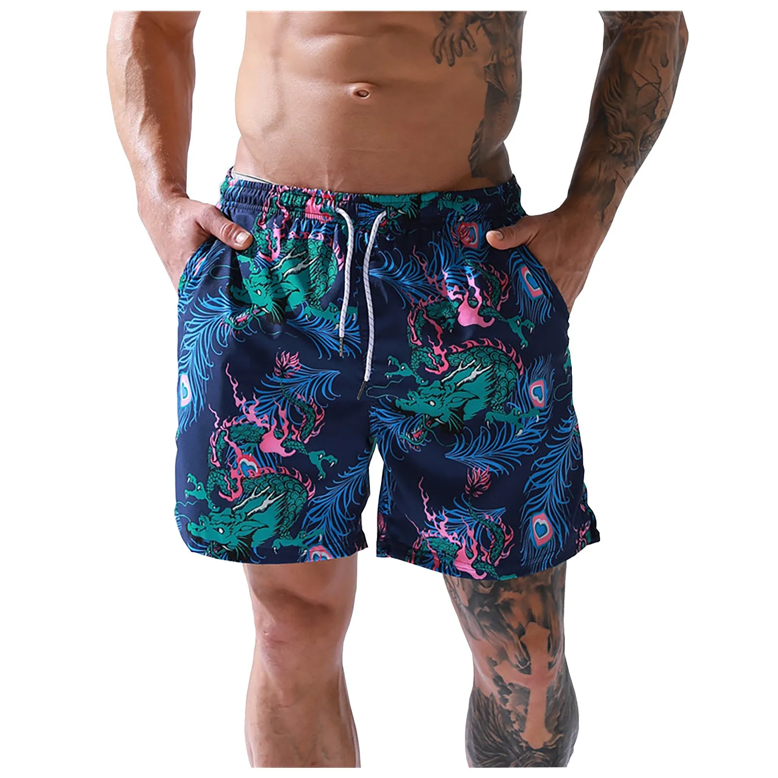 Beach Shorts Men Trunk Summer Short 