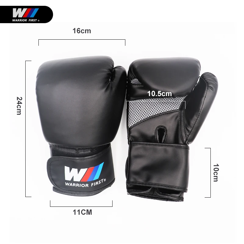 6oz boxing gloves and pads