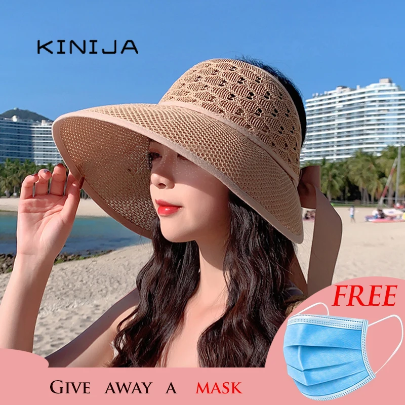 uv protection straw hat sombrero playa 