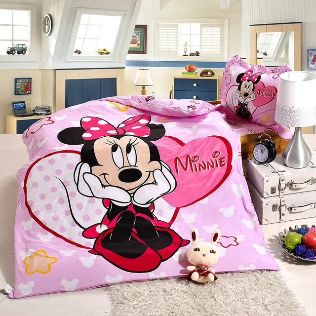 Disney 3PCS Baby cot Bedding Sets 