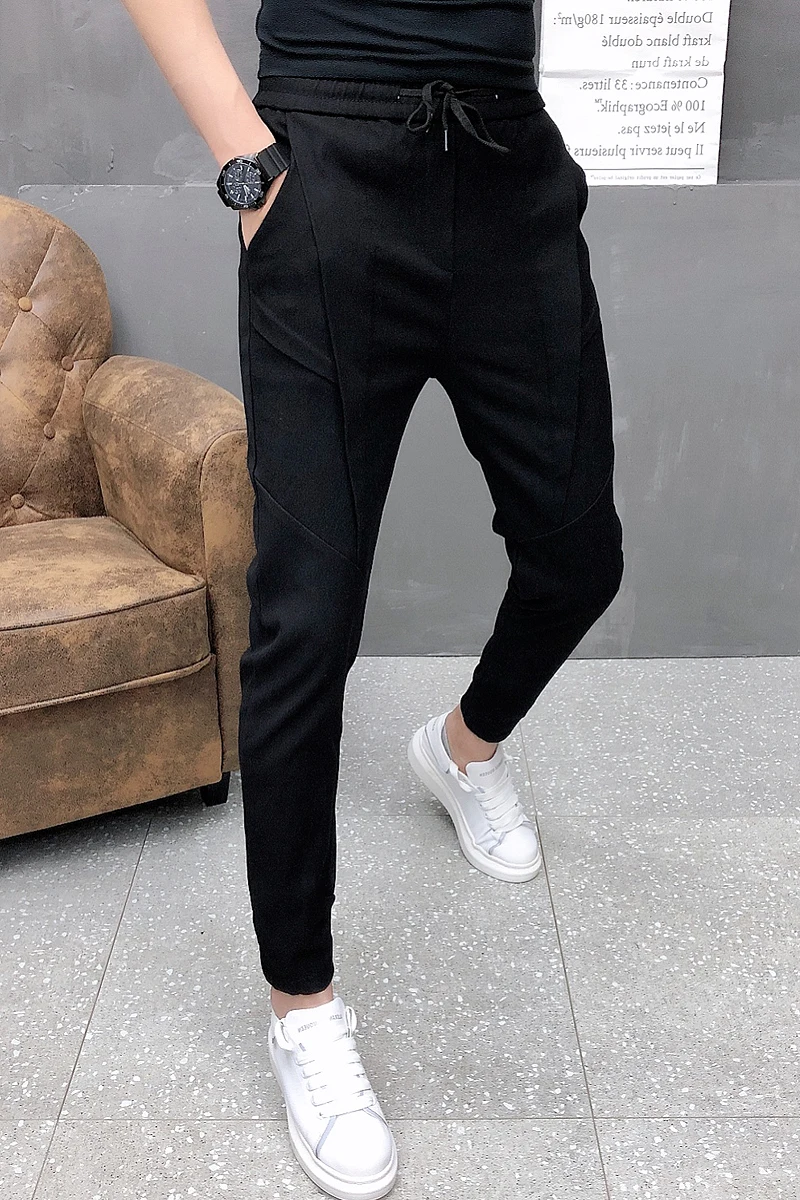 black pants for men