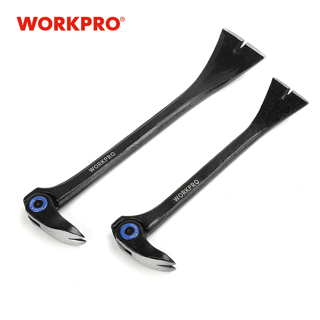 Купить Ручные инструменты | WORKPRO 2PC Crowbars Indexable Pry Bar Set ...