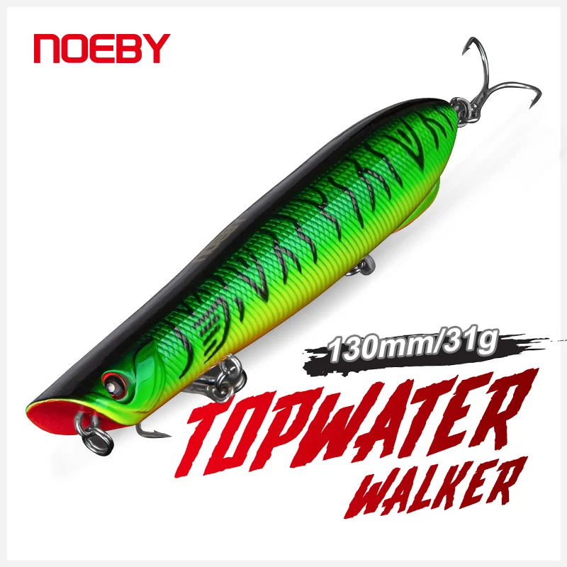 קנו ציוד לדיג  Noeby Fishing Lure Topwater Pencil Walker Popper