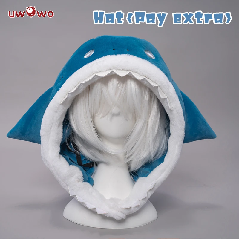 gura shark hat