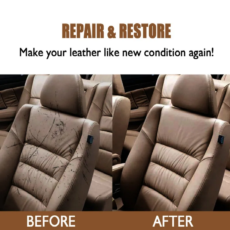 Advanced Leather Repair Gel Black Leather and Vinyl Repair Kit 