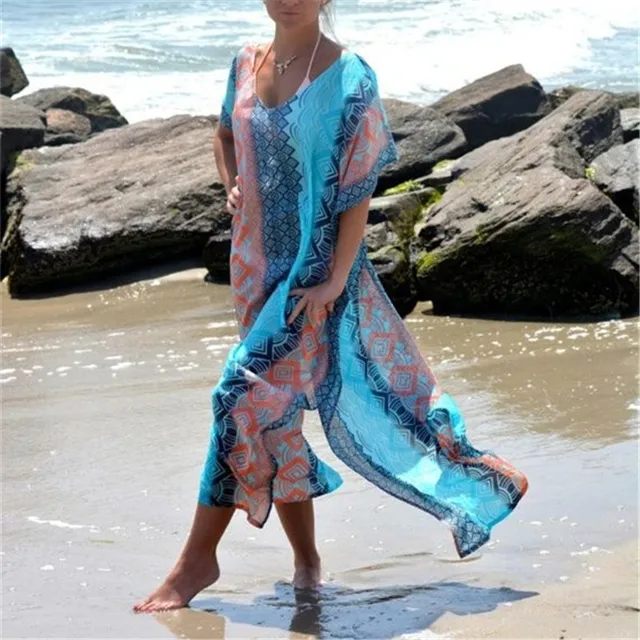 bathing suit cover dress