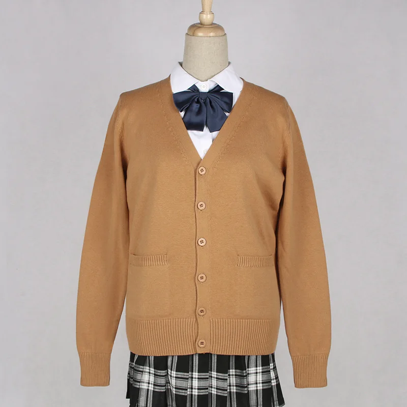 School JK Uniform Sweater Coat Anime 