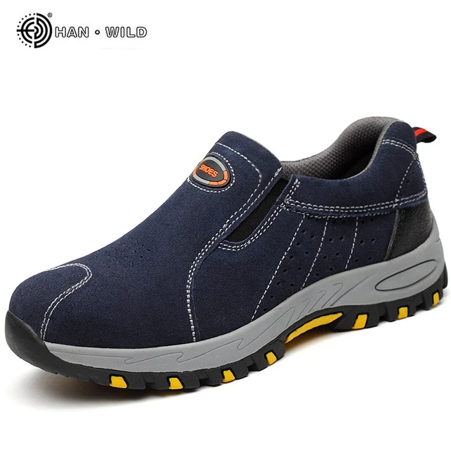 steel toe nail proof sneakers