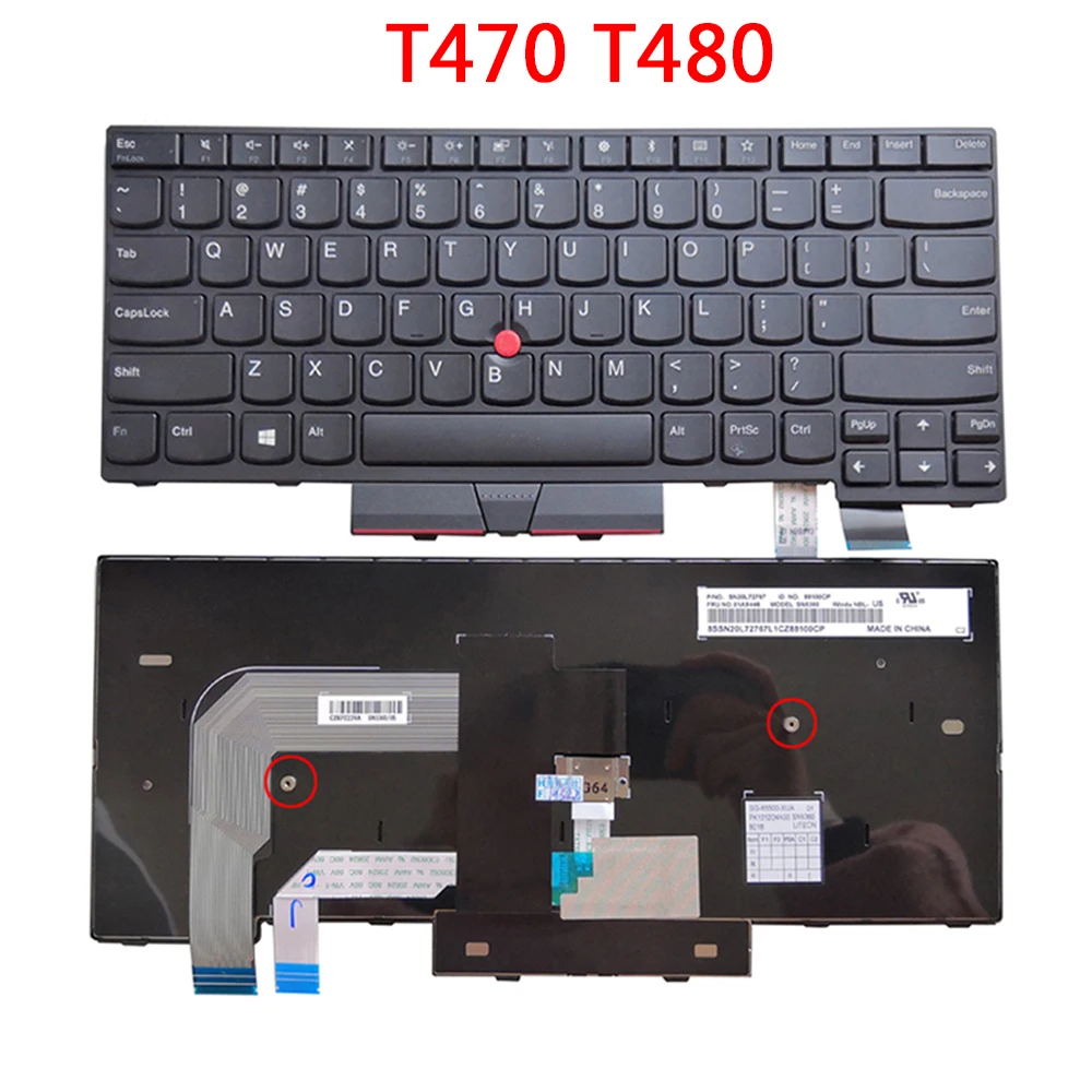 keyboard lenovo t470