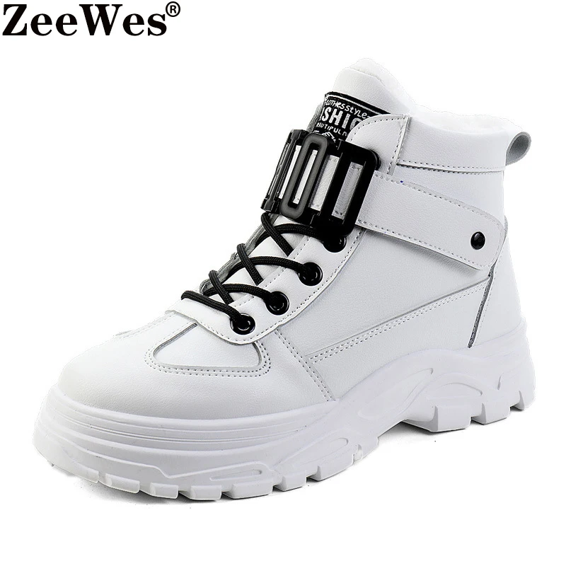 Snow Boots Lace-up Martin Boots 