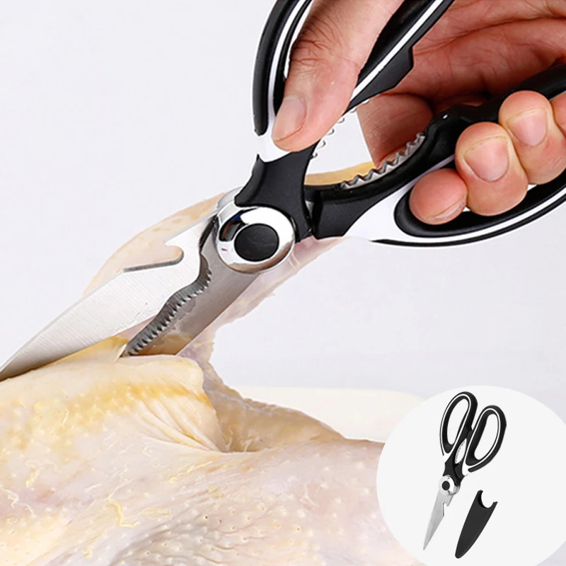 XinZuo Multi-Functional Detachable Stainless Food Cooking Shears