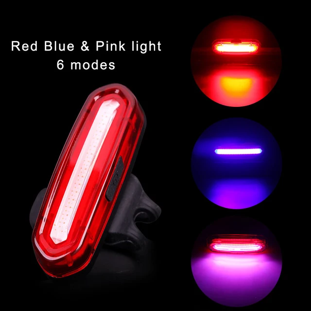 cob rear bike light