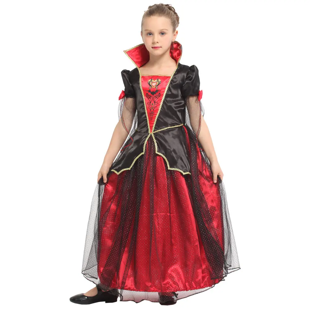 Kids Child Vampire Costume Count Dracula Cosplay Boys Vampiress For ...