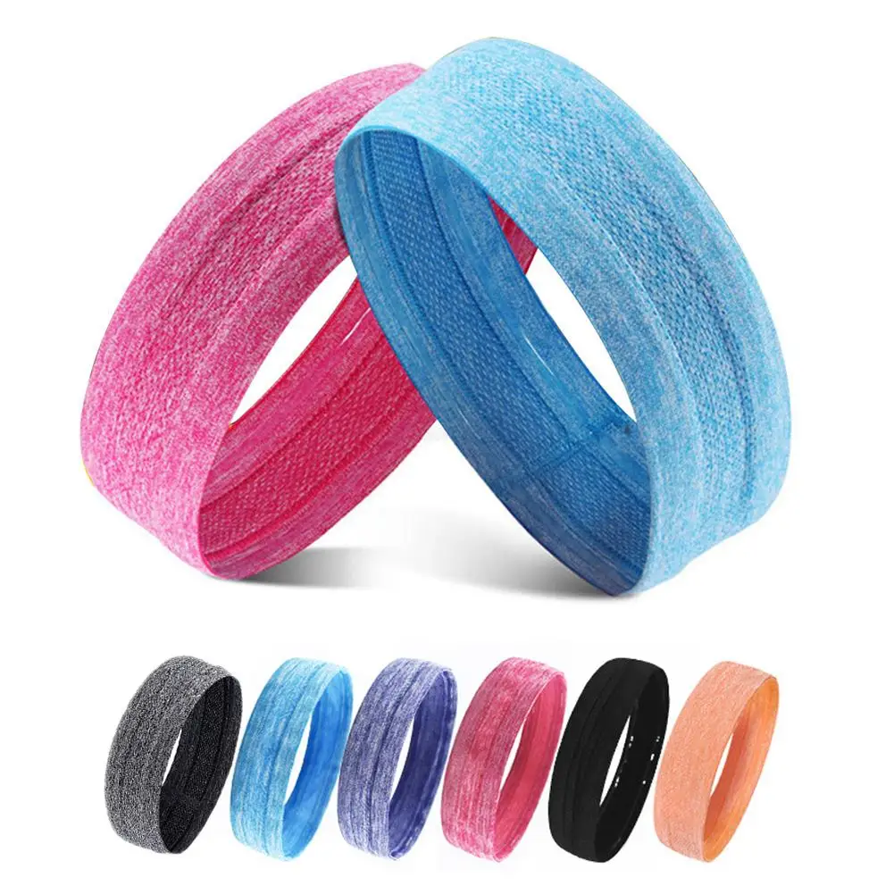 Outdoor Sports Sweat Bands Non Slip Elastic Fitness Workout