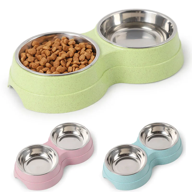 stainless steel puppy bowls