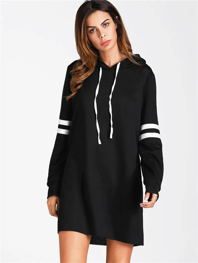 Ladies wear Women Hoodie Dresses 