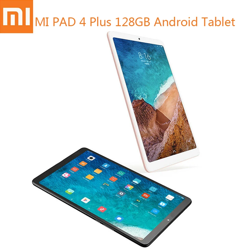 Xiaomi Pad 4 Plus Tablet Android LTE Version 10.1 Inch Tablet 1920x1200 Snapdragon 660 4GB RAM 128GB ROM 8620mAh Xiaomi Tablet
