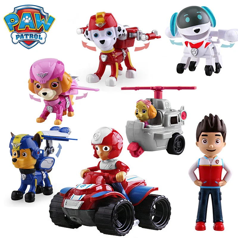 paw patrol dog car