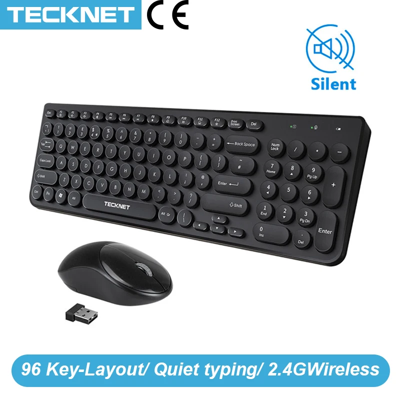 tecknet 2.4 g wireless keyboard