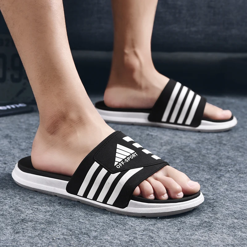 Brand Men Slippers Shoes High Quality 