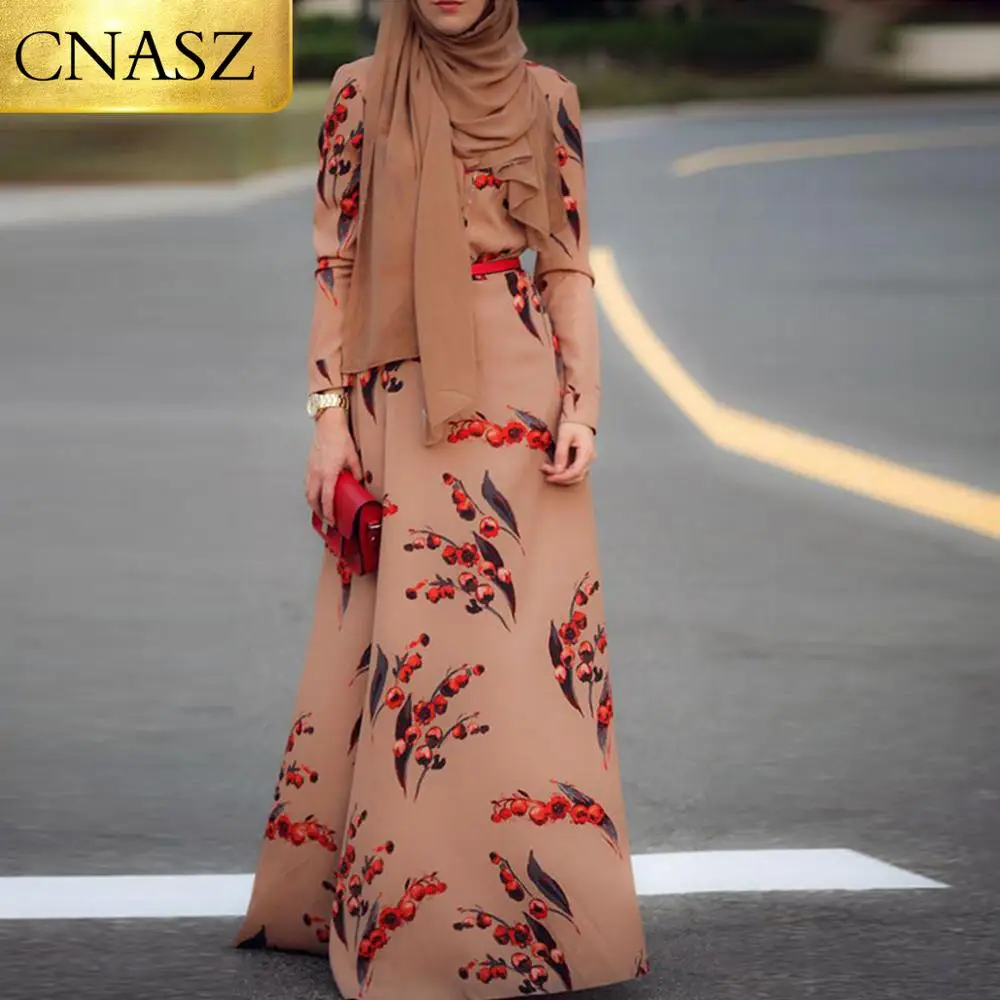 Cherry long sleeve hot sale modest 