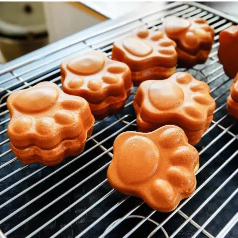 waffle iron shapes