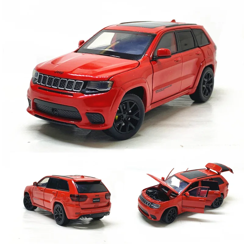 jeep srt toy car