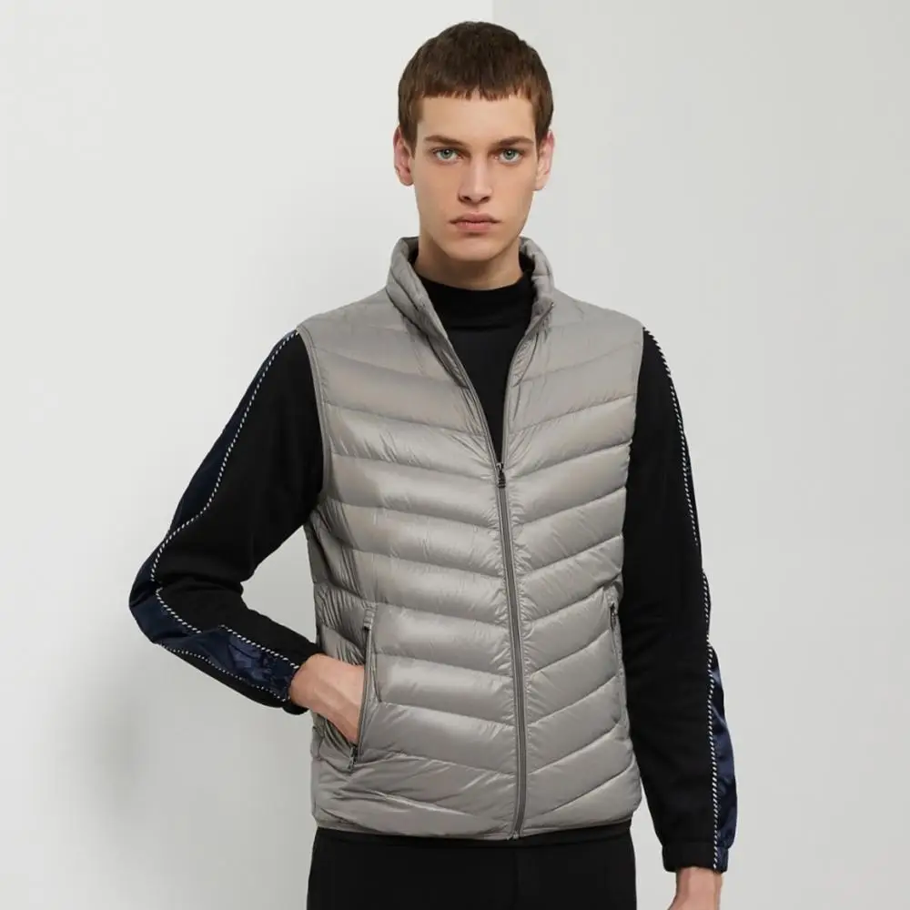 light down vest men