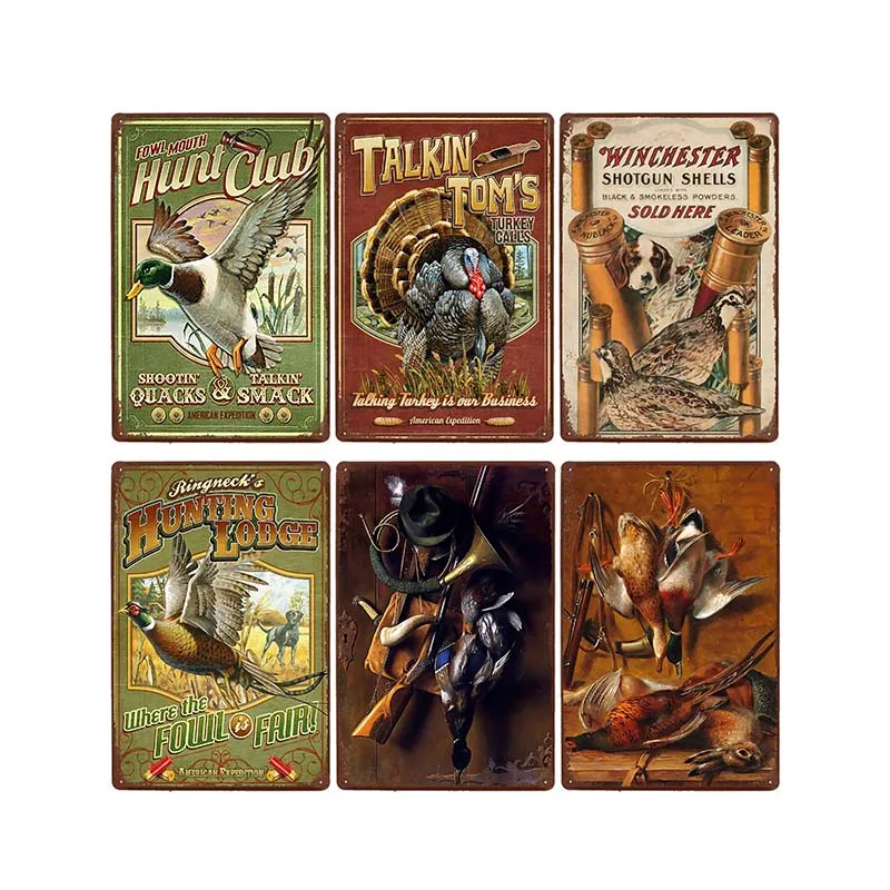 https://ae05.alicdn.com/kf/H6ce63b564d544b41abc45c7eb3b404c6M/Hunting-Signs-Metal-Vintage-Hunter-Plaque-Tin-Plate-Retro-Hunt-Poster-Shop-Wall-Decoration-Home-Decor.jpg