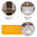3M Baby Fencing for Children Baby Fence Thickening Toddler Child Safety Net Security Gate Balcony Stairs preview-5