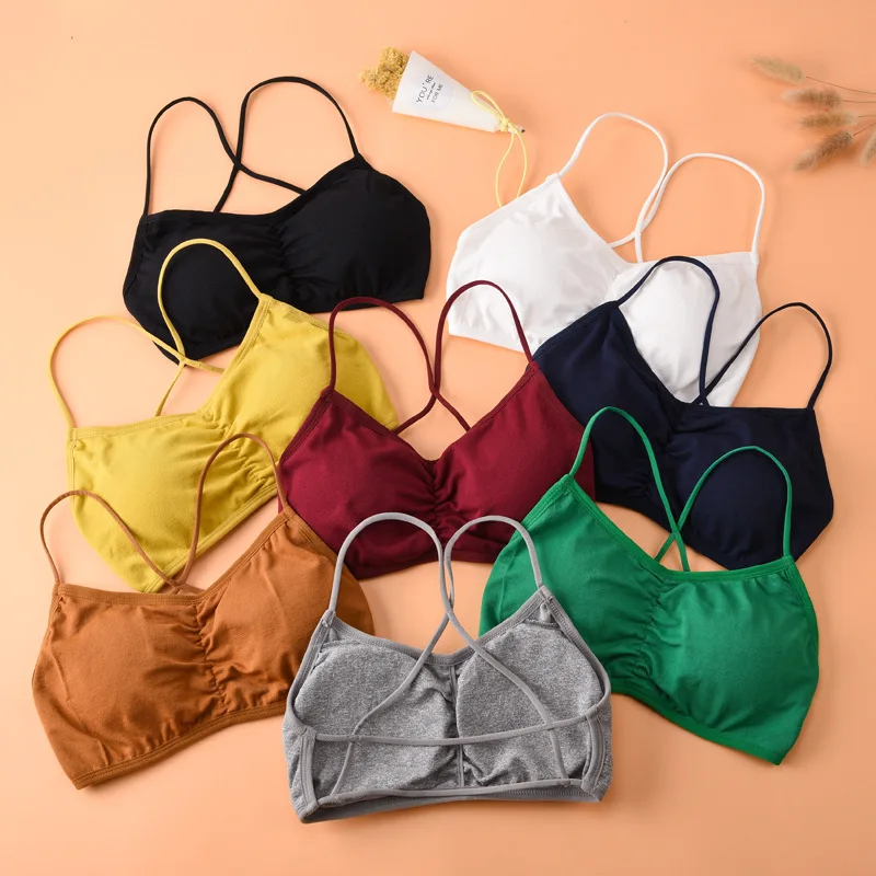 Bra for Kids Cotton Training Bra for Girls Teens Underwear for