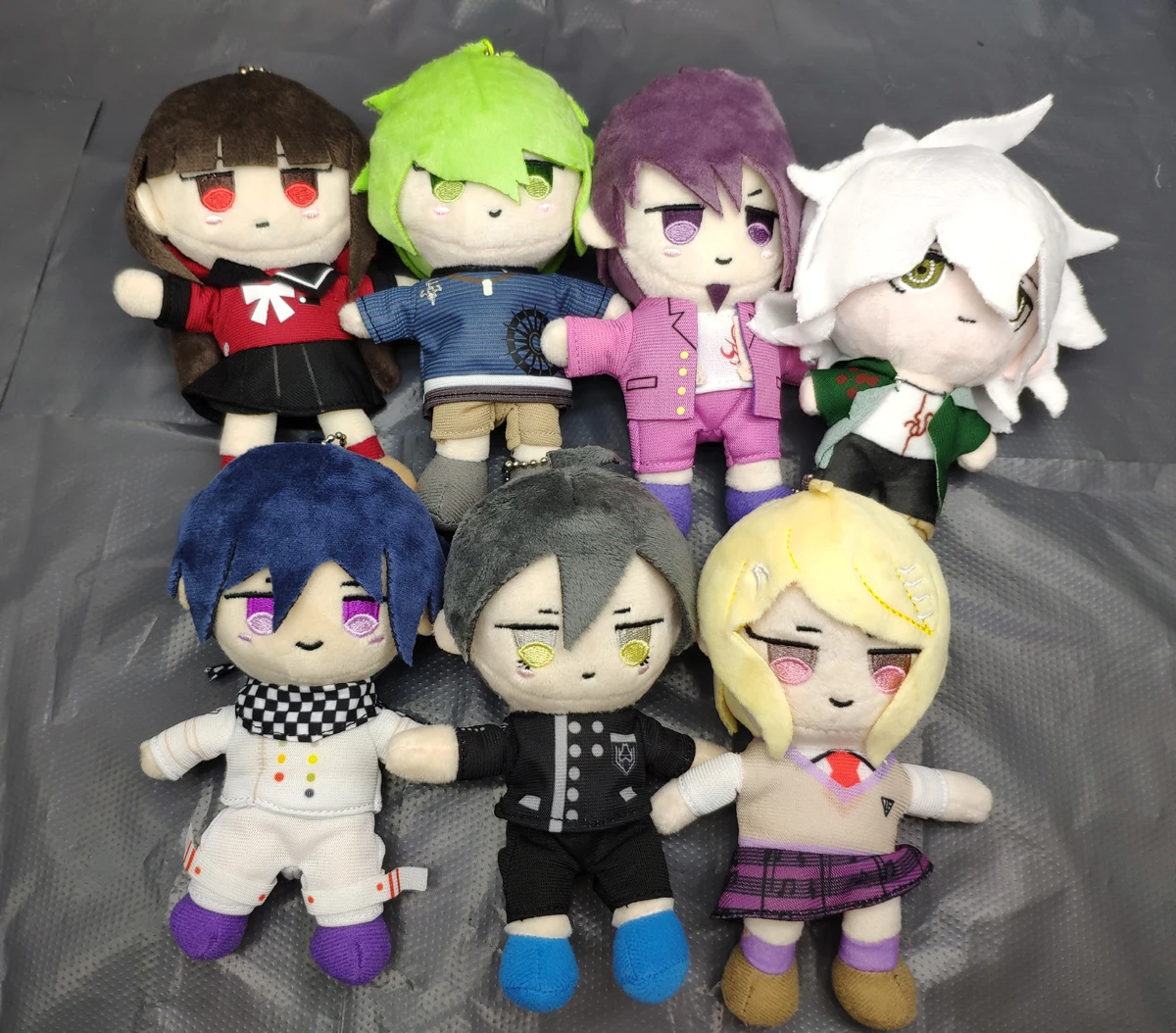 kokichi and shuichi plush