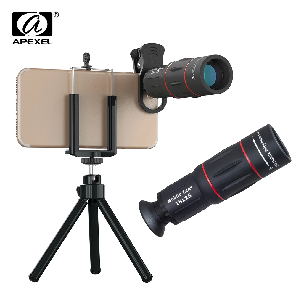 mobile scope lens