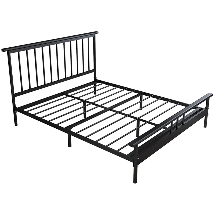 single to double bed frame