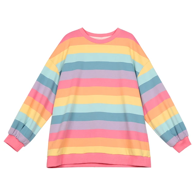 rainbow jumper plus size