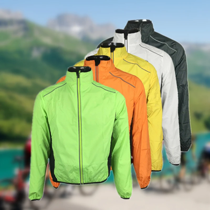 bike wind jacket