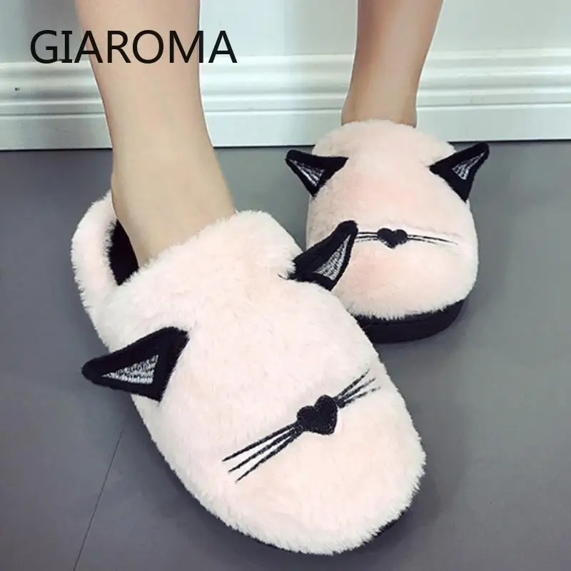 womens designer fur slides