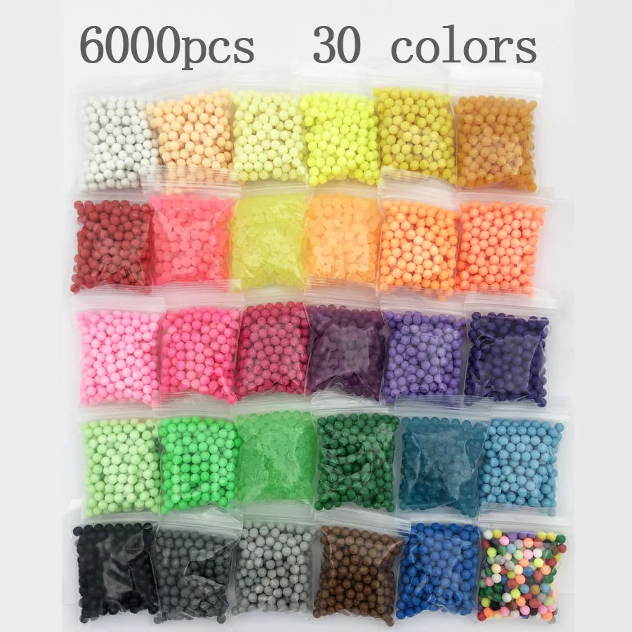 30colors/water Beads Puzzle Crystal Color Perler magic Beads hama beads spray perlen 3D Handmade Magic Toy for Children-animated-img