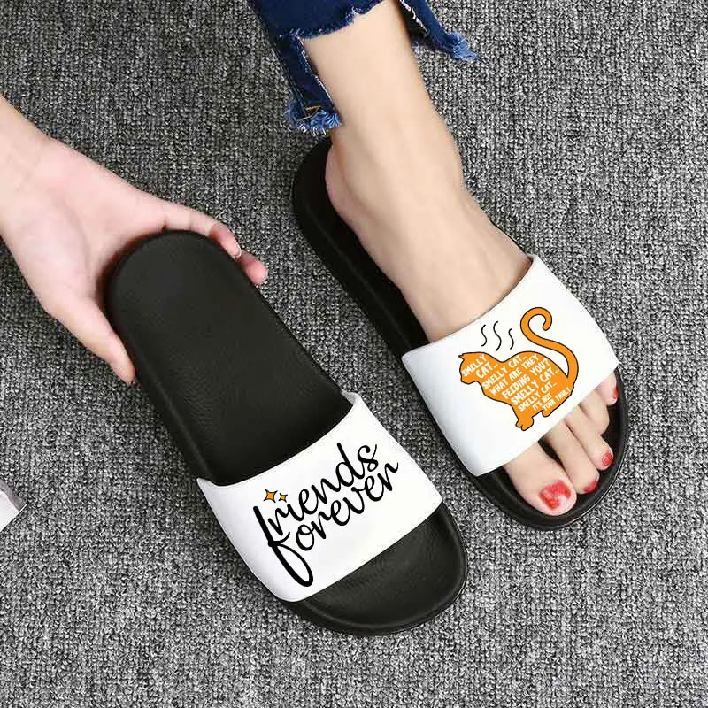 slippers bershka