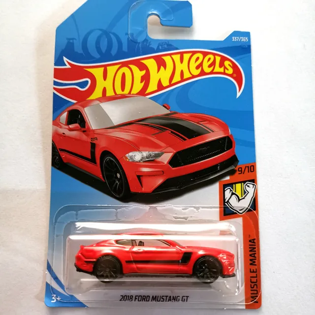 hot wheels cars 2018