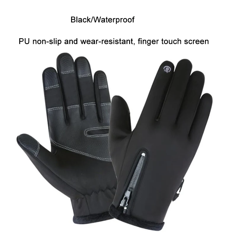 outdoor warm gloves