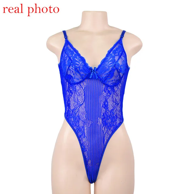 Cryptographic hot sale sheer lace bodysuit women backless