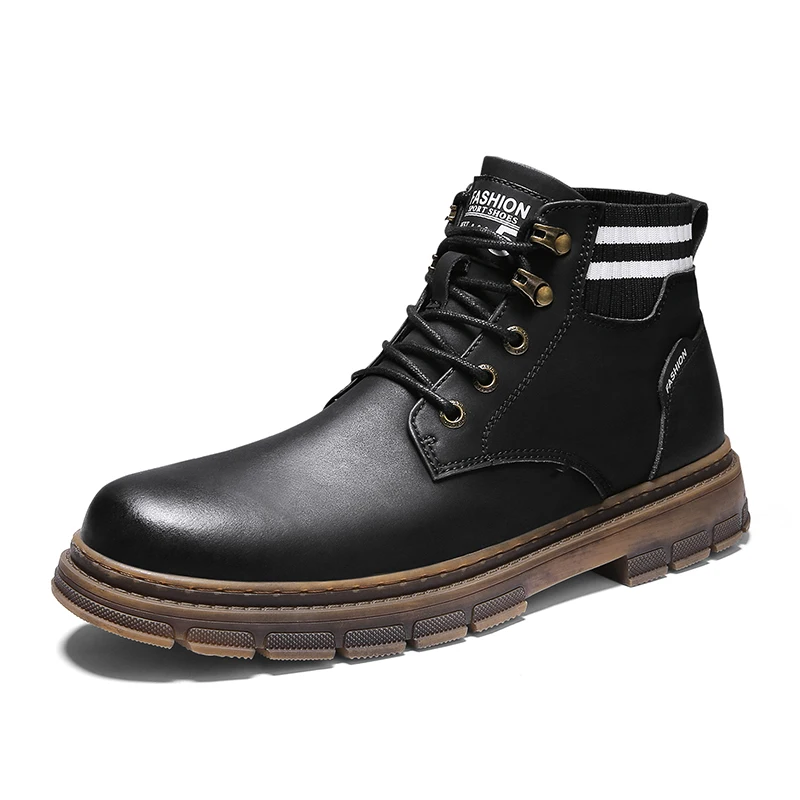 mens waterproof high boots