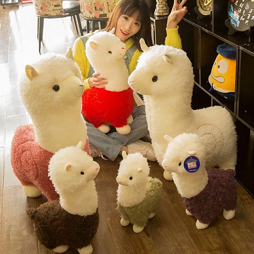 alpaca llama plush