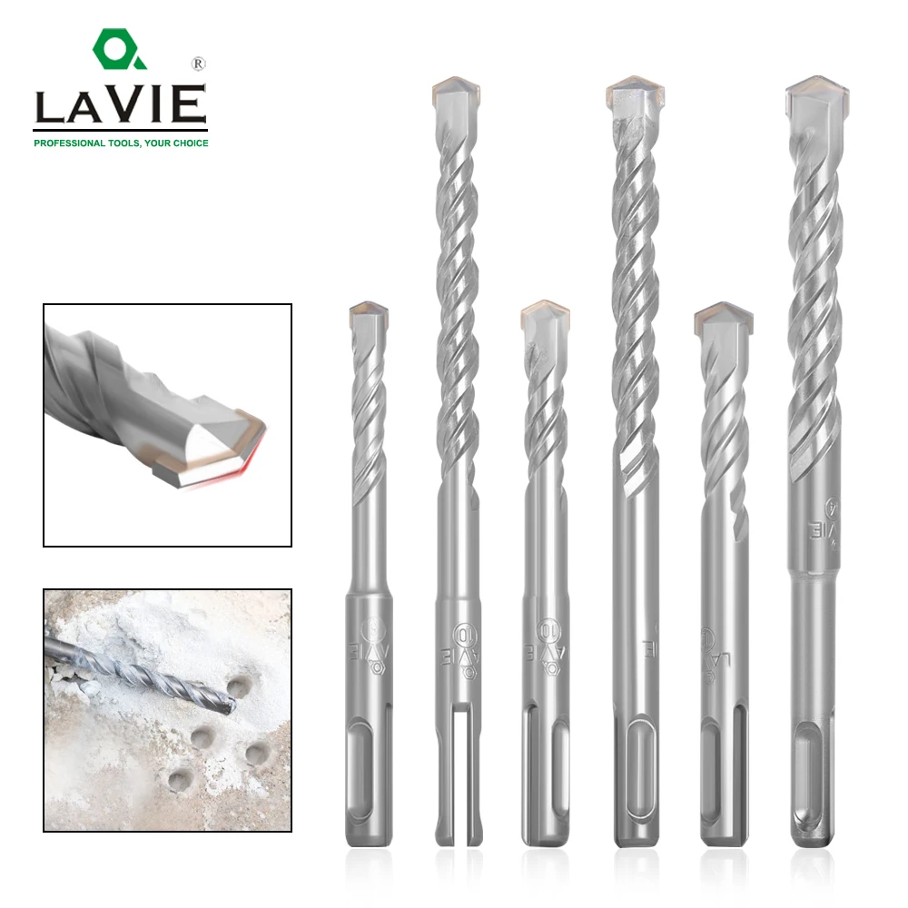 LAVIE 1pc 4 5 6 7 8 10 12 SDS Plus Hole 