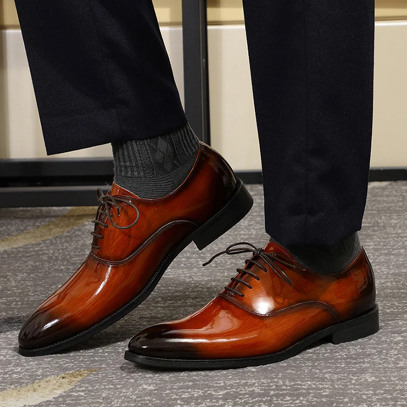קנו נעלי גברים | Luxury Mens Oxfords 