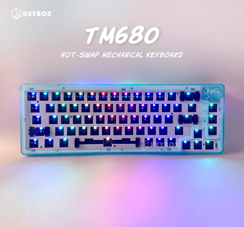 hot swap 68 keyboard